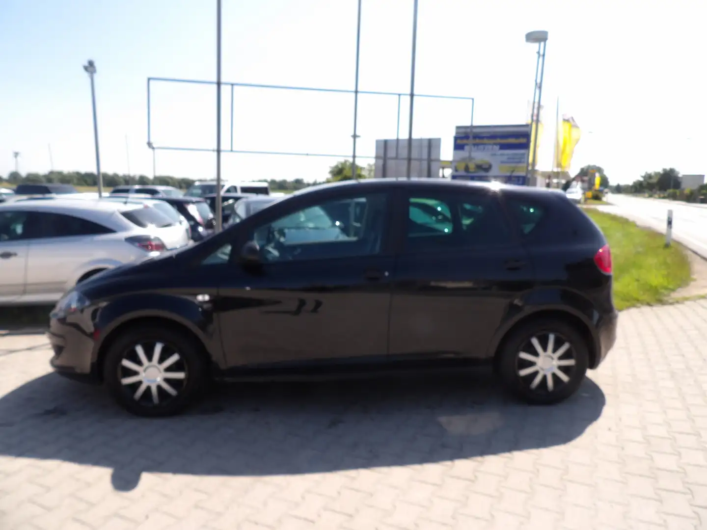 SEAT Altea Avila, Klima, HU-AU NEU Schwarz - 2