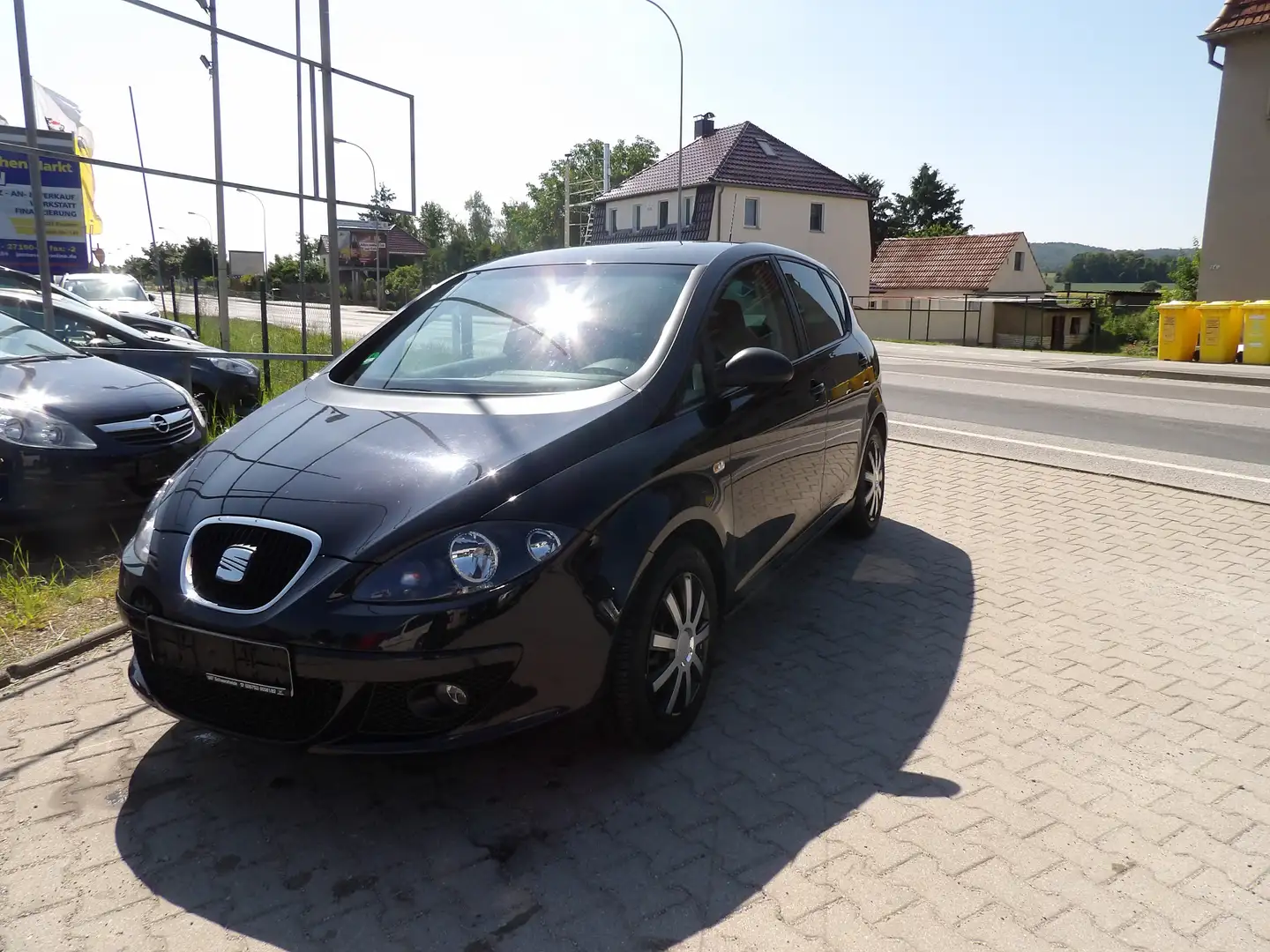 SEAT Altea Avila, Klima, HU-AU NEU Schwarz - 1