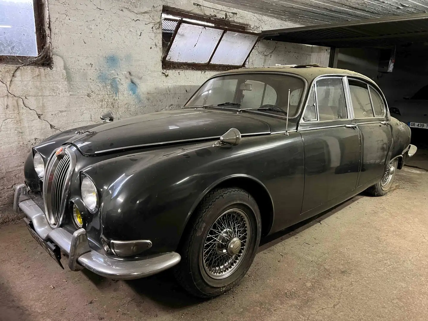 Jaguar S-Type S-TYPE 3.4L 6 CYLINDRES / A RESTAURER Zöld - 1