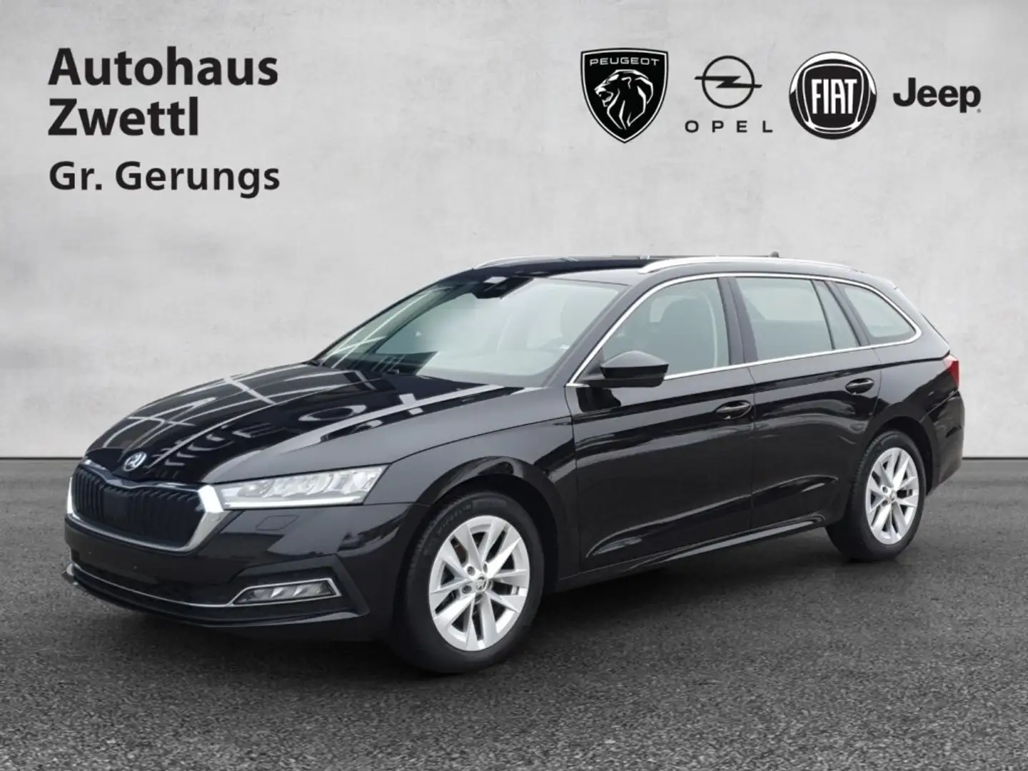 Skoda Octavia Combi Style First Edition 2,0 DSG*LED*ACC*SHZ+NAV Schwarz - 1