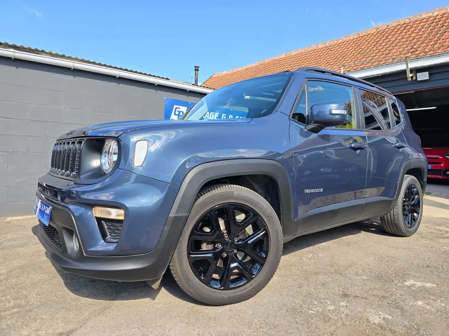 Jeep Renegade 1.0 T3 Black Star | | TOIT PANORAMIQUE Szürke - 1