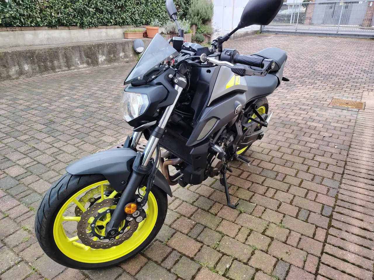 Yamaha MT-07