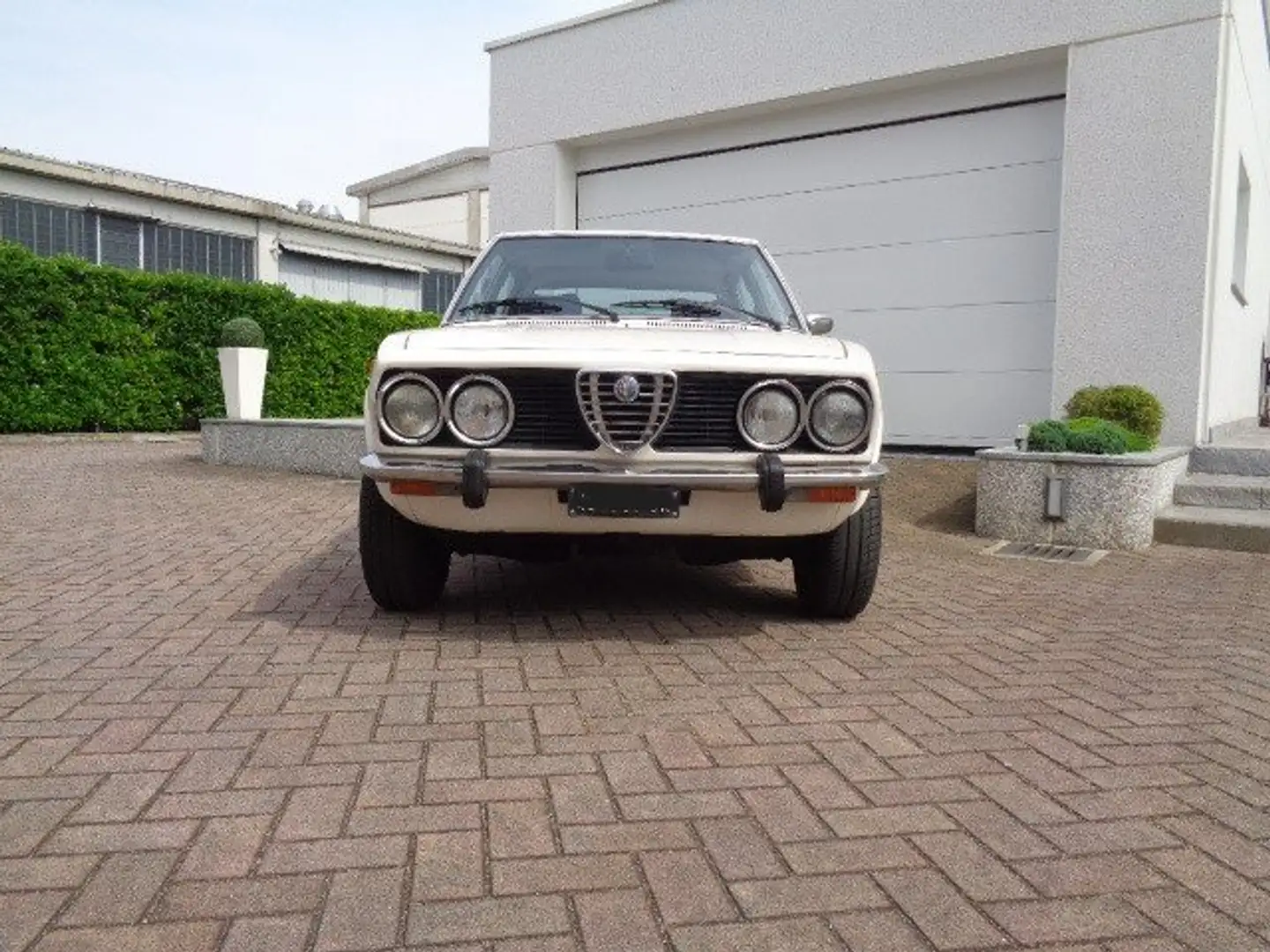 Alfa Romeo Alfetta 1.6 Bianco - 1