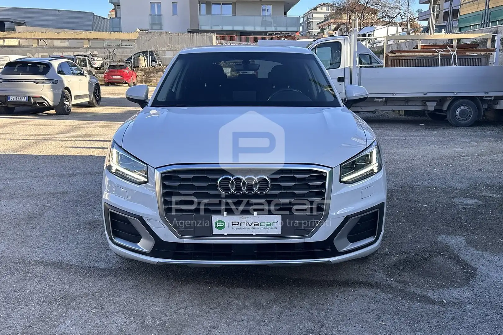 Audi Q2 Q2 1.6 TDI Sport Weiß - 2