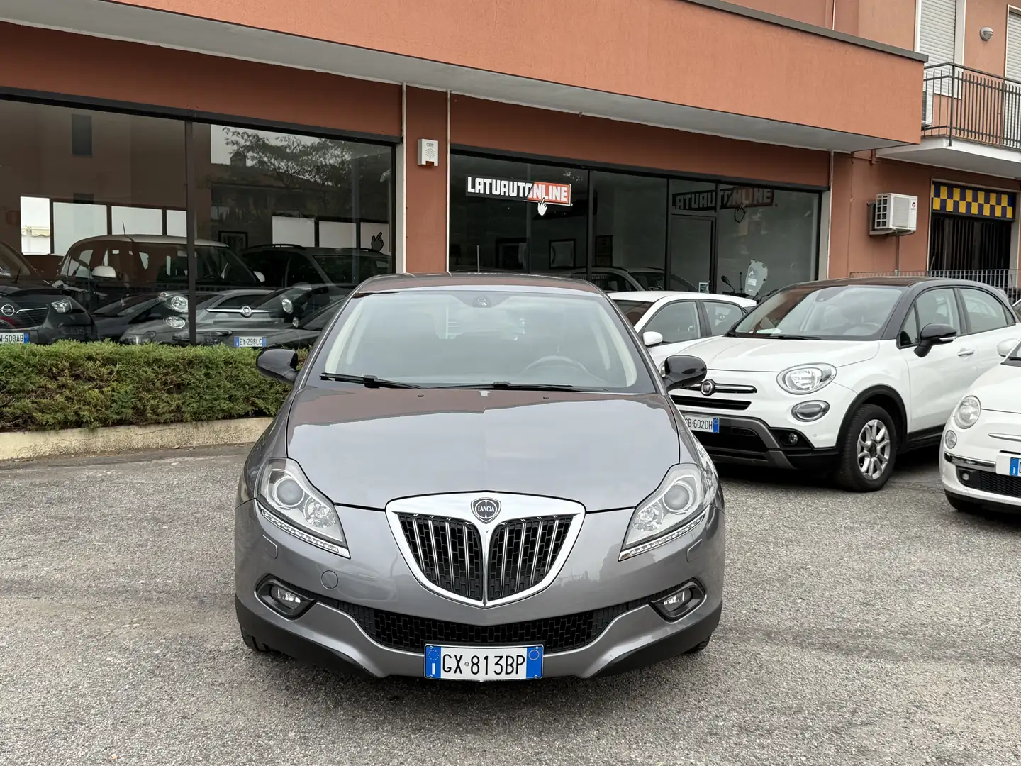 Lancia Delta Delta III 2008 1.4 tjt Platino 150cv Grigio - 2