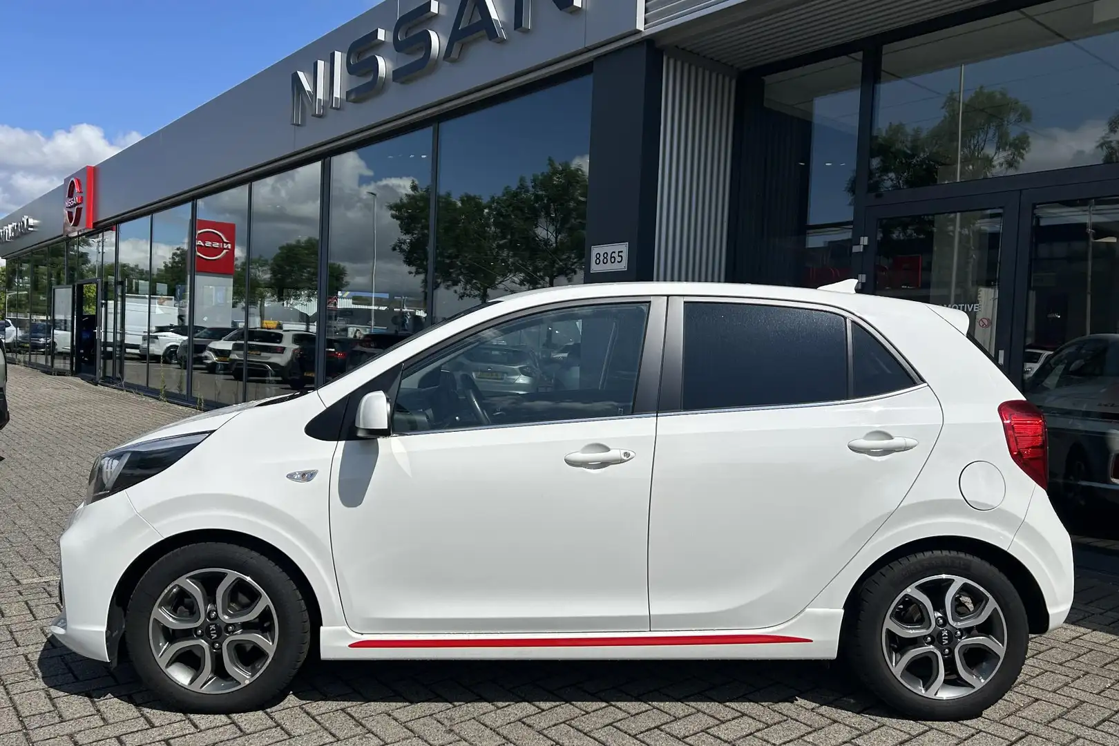 Kia Picanto 1.0 MPi GT-Line Edition Wit - 2