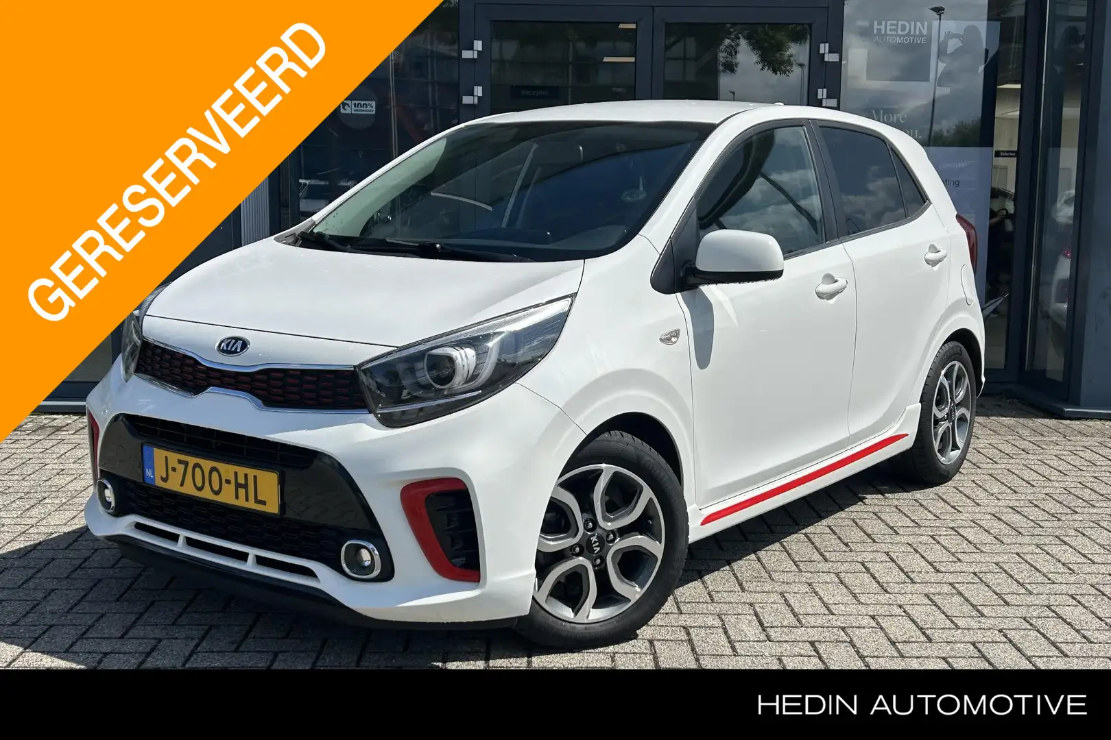 Kia Picanto 1.0 MPi GT-Line Edition Wit - 1