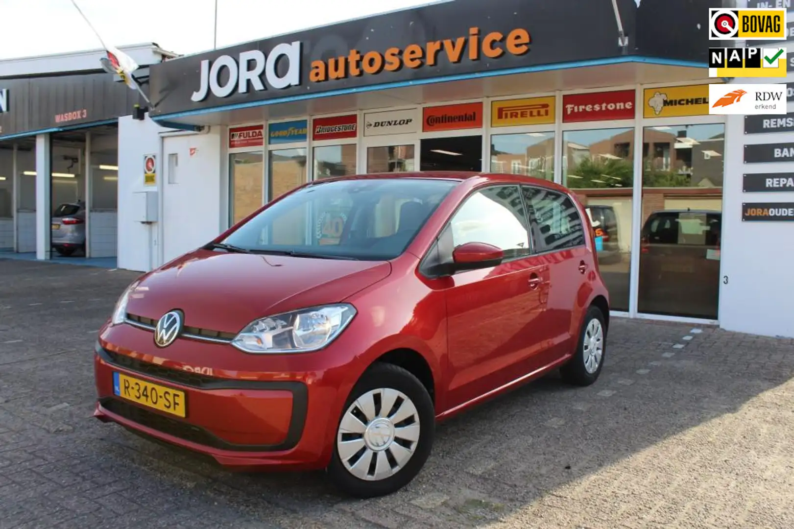 Volkswagen up! 1.0 Rood - 1