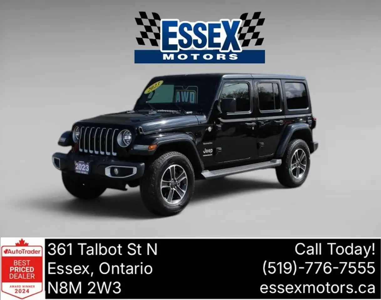2023 Jeep Wrangler