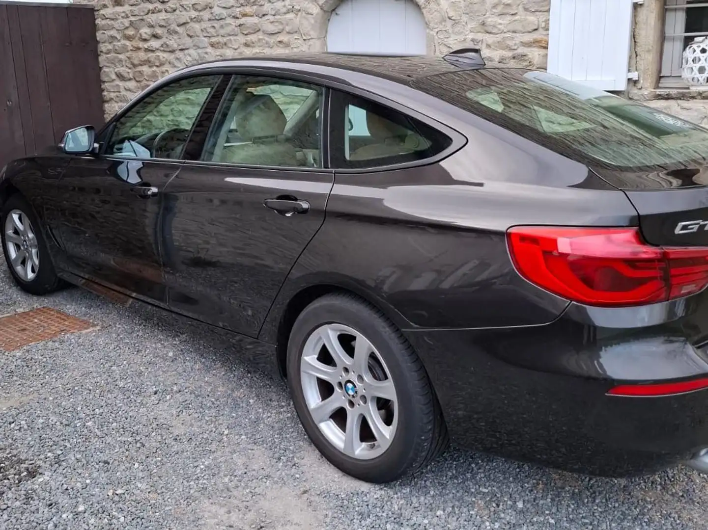 BMW 318 Brun - 1