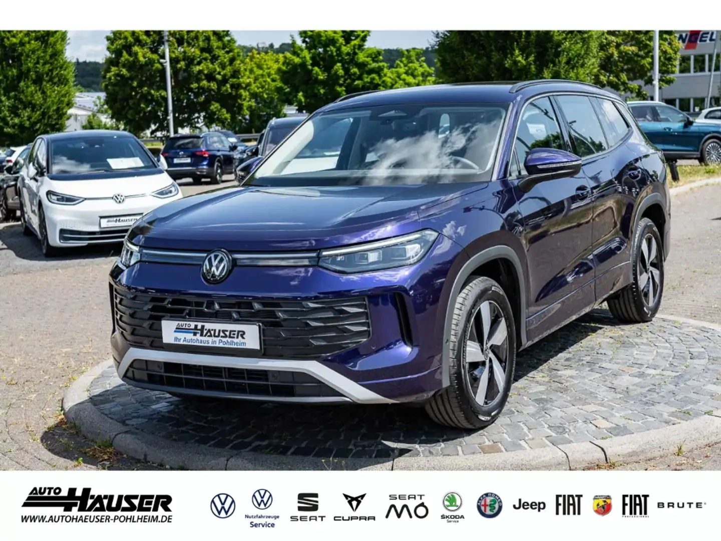 Volkswagen Tayron Life 1.5 eTSI DSG WINTER KOMFORT DISCOVER EL. HECK Paars - 1