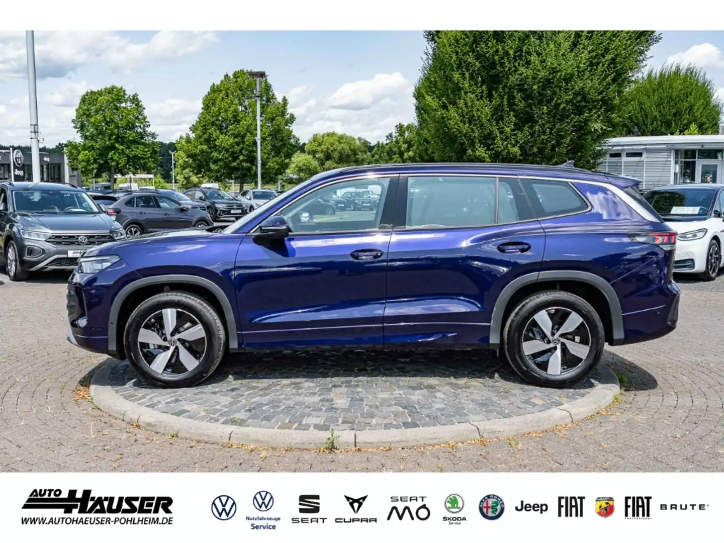 Volkswagen Tayron Life 1.5 eTSI DSG WINTER KOMFORT DISCOVER EL. HECK Paars - 2
