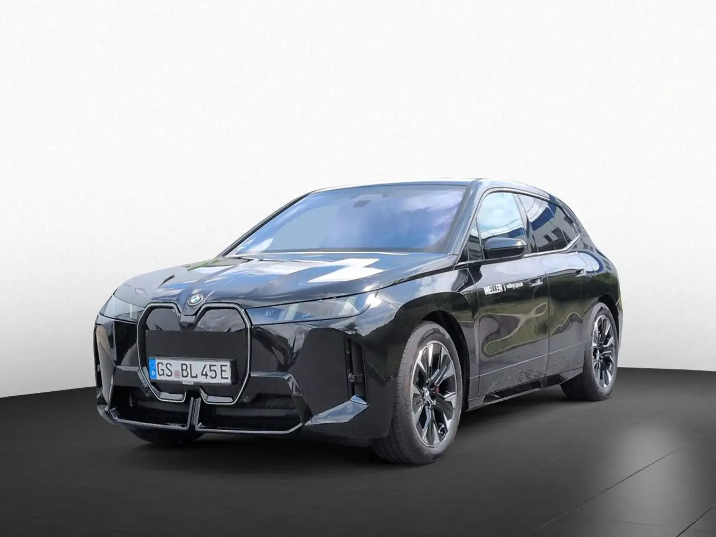 BMW iX XDRIVE45 Sportpaket Navi LED Klima PDC Negru - 1