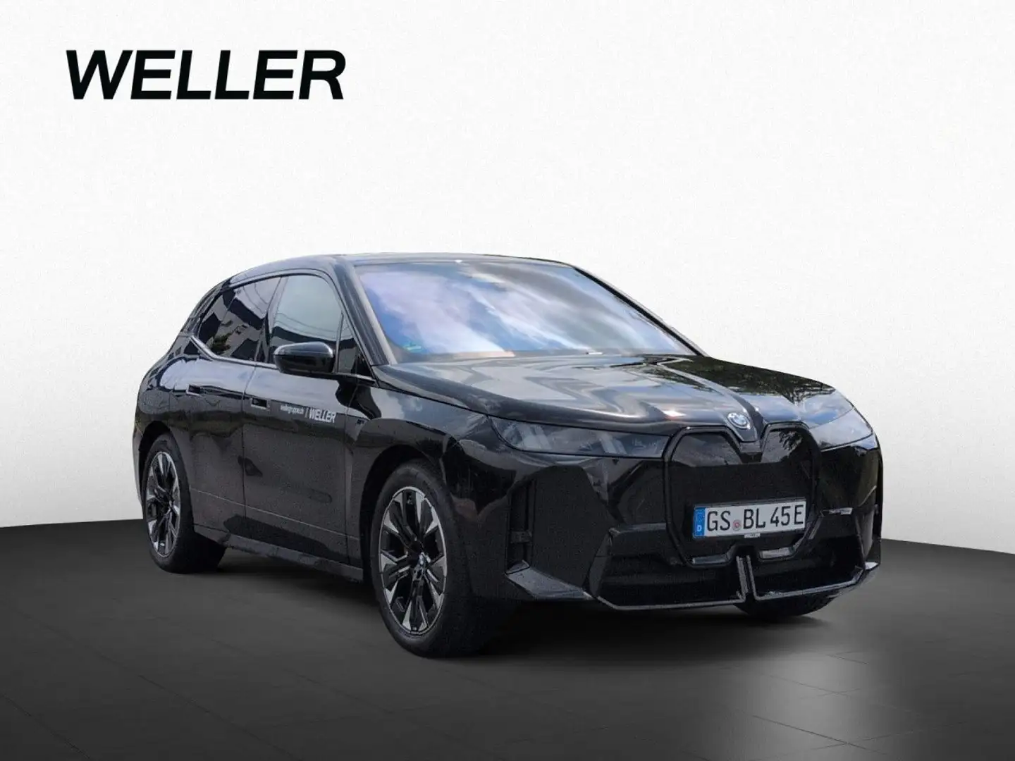 BMW iX XDRIVE45 Sportpaket Navi LED Klima PDC Negru - 2