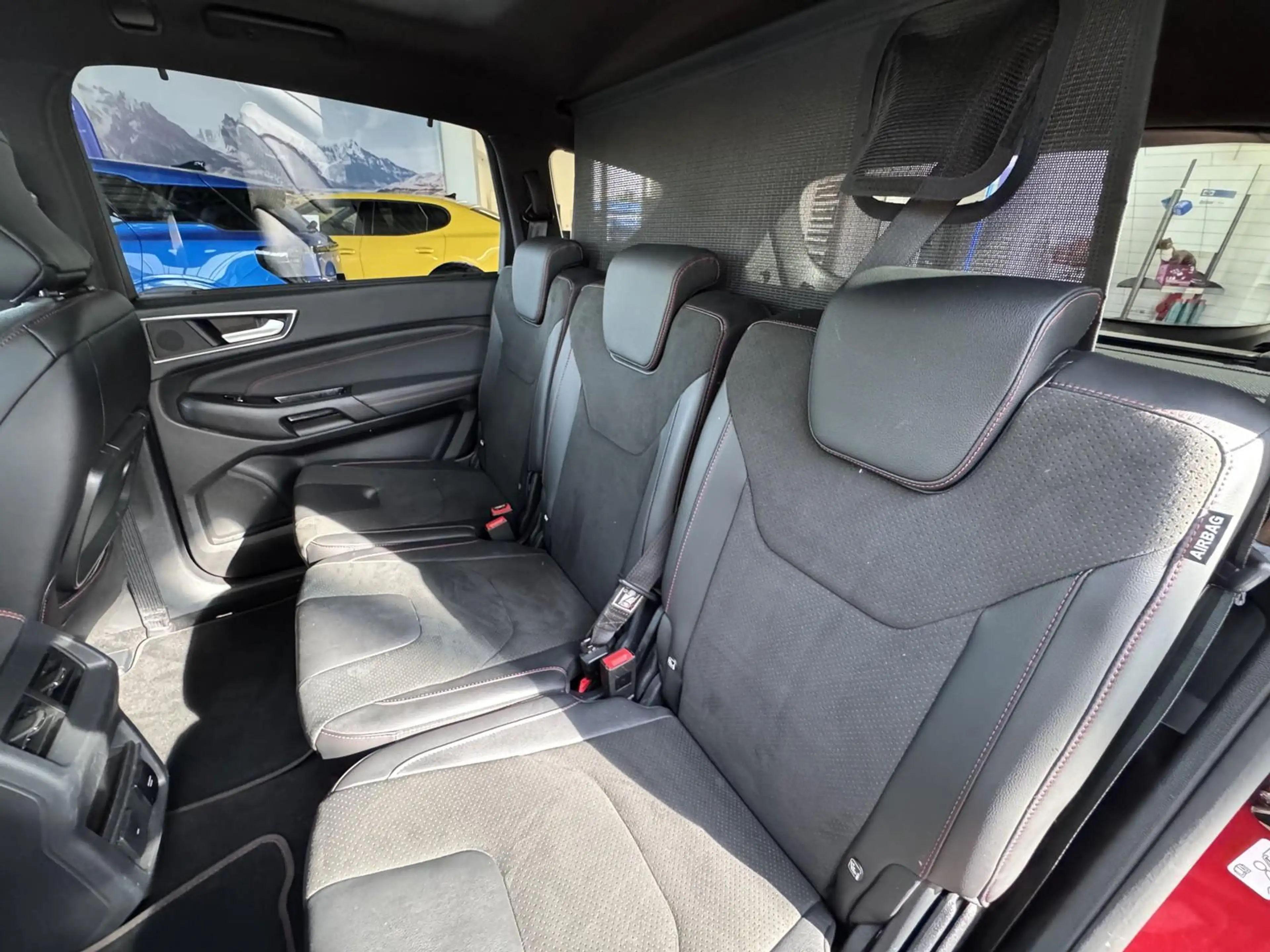 Ford S-Max FHEV Hybrid ST-Line Panorama + adapt. LED — photo 12
