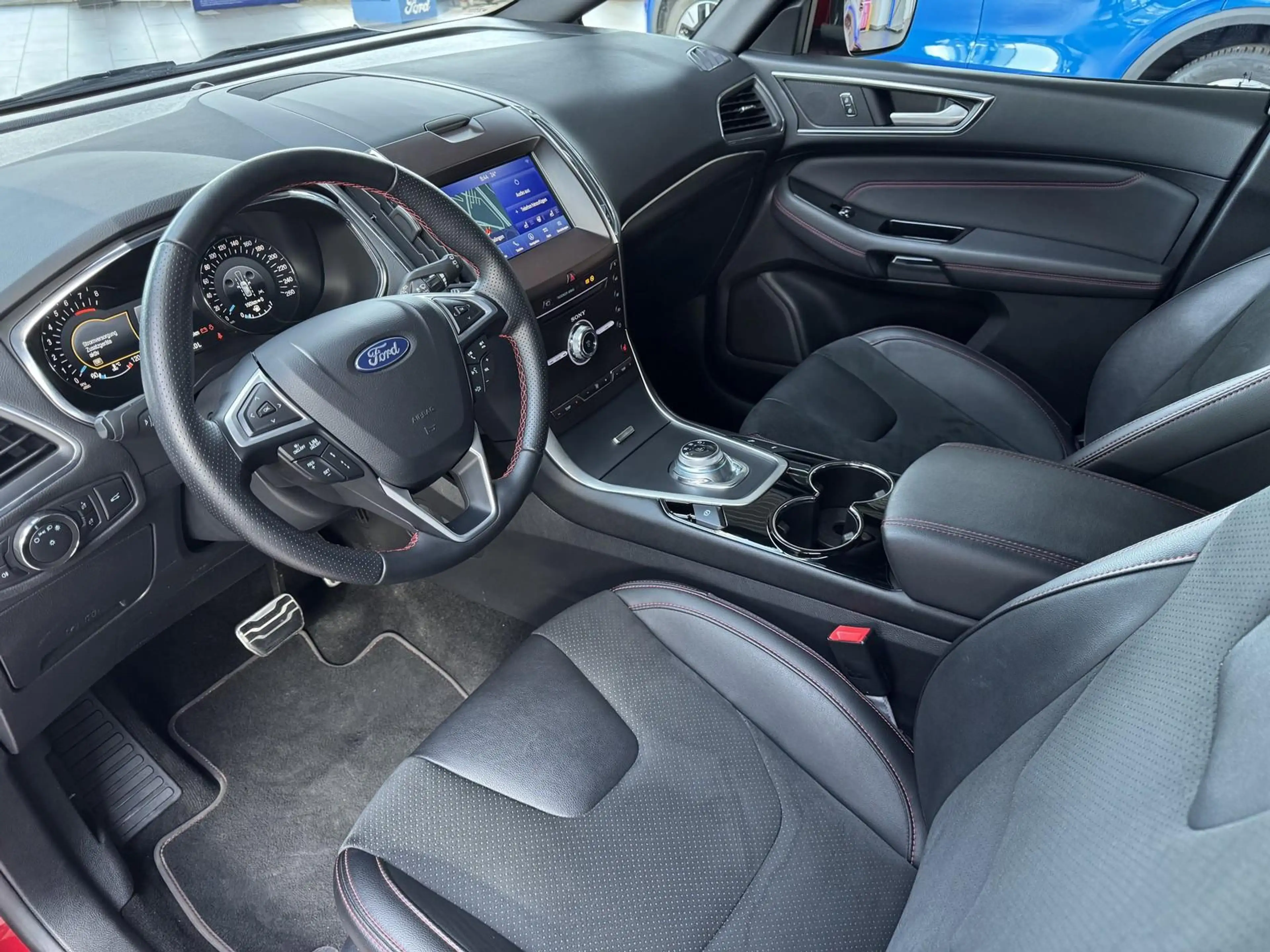 Ford S-Max FHEV Hybrid ST-Line Panorama + adapt. LED — photo 9