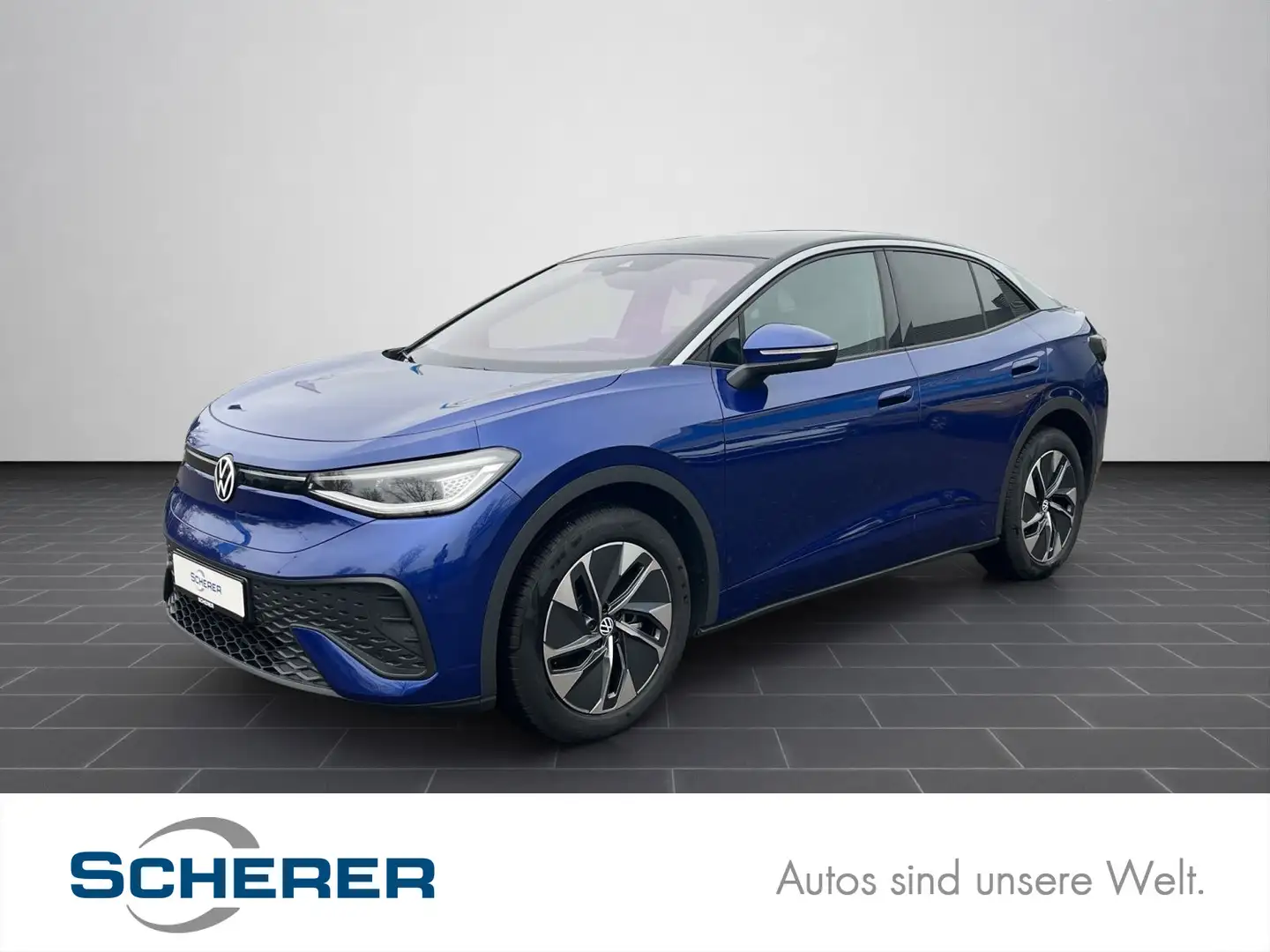 Volkswagen ID.5 Pure Wärmepumpe*SZH*Carplay*Navi 52 kWh Bat Blau - 1