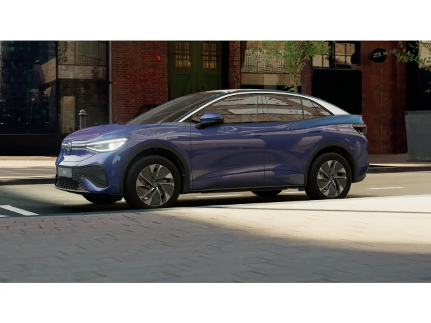 Volkswagen ID.5 Pure Wärmepumpe*SZH*Carplay*Navi 52 kWh Bat Blau - 2