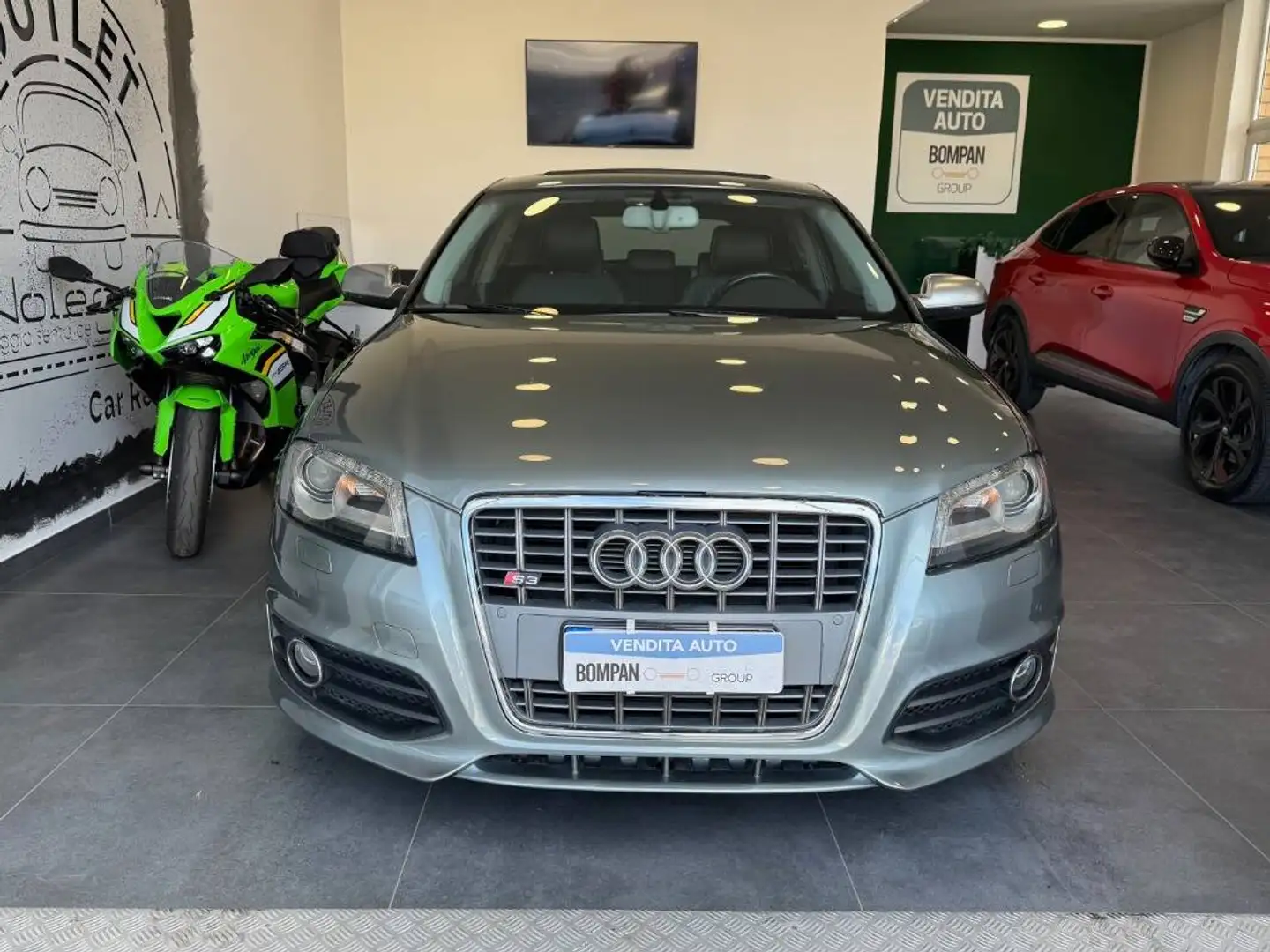 Audi S3 S3 2.0 tfsi quattro s-tronic Gris - 1