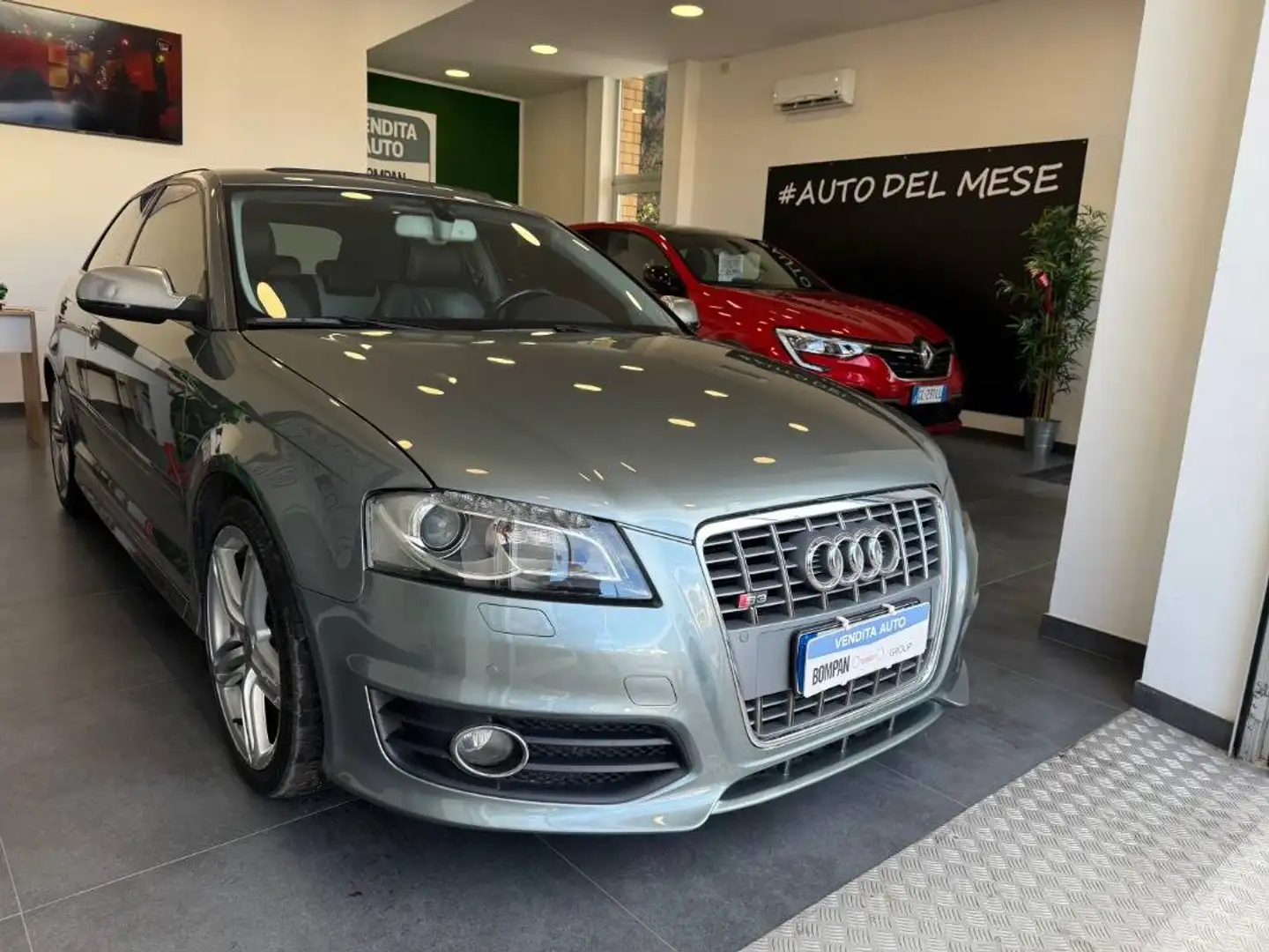 Audi S3 S3 2.0 tfsi quattro s-tronic Gris - 2