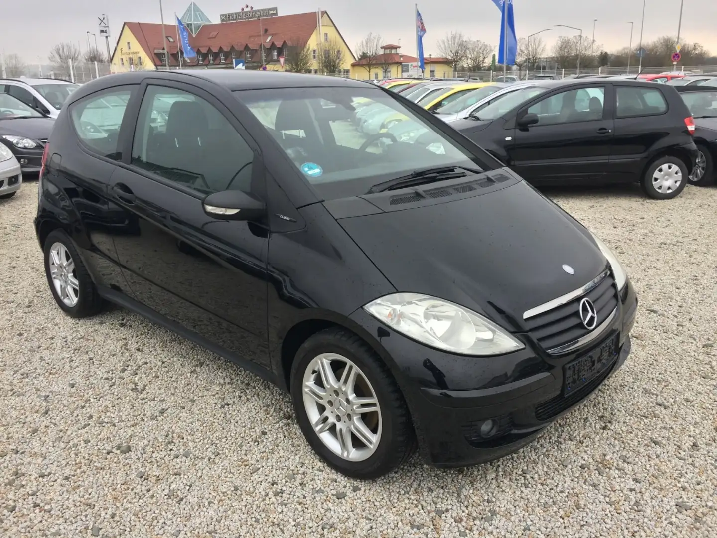 Mercedes-Benz A 160 CDI,Classic,Klima,! Schwarz - 1