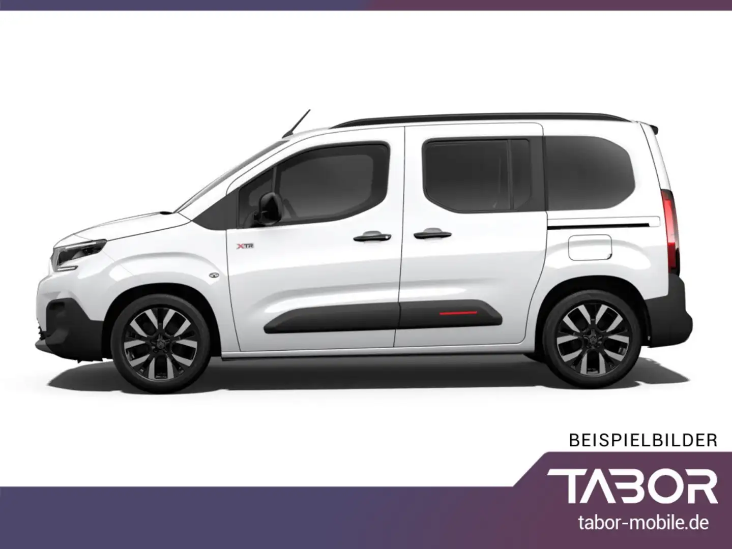 Citroen Berlingo 100 MAX 10"-HD Kam Keyl 2xSchiebe XTR Weiß - 2