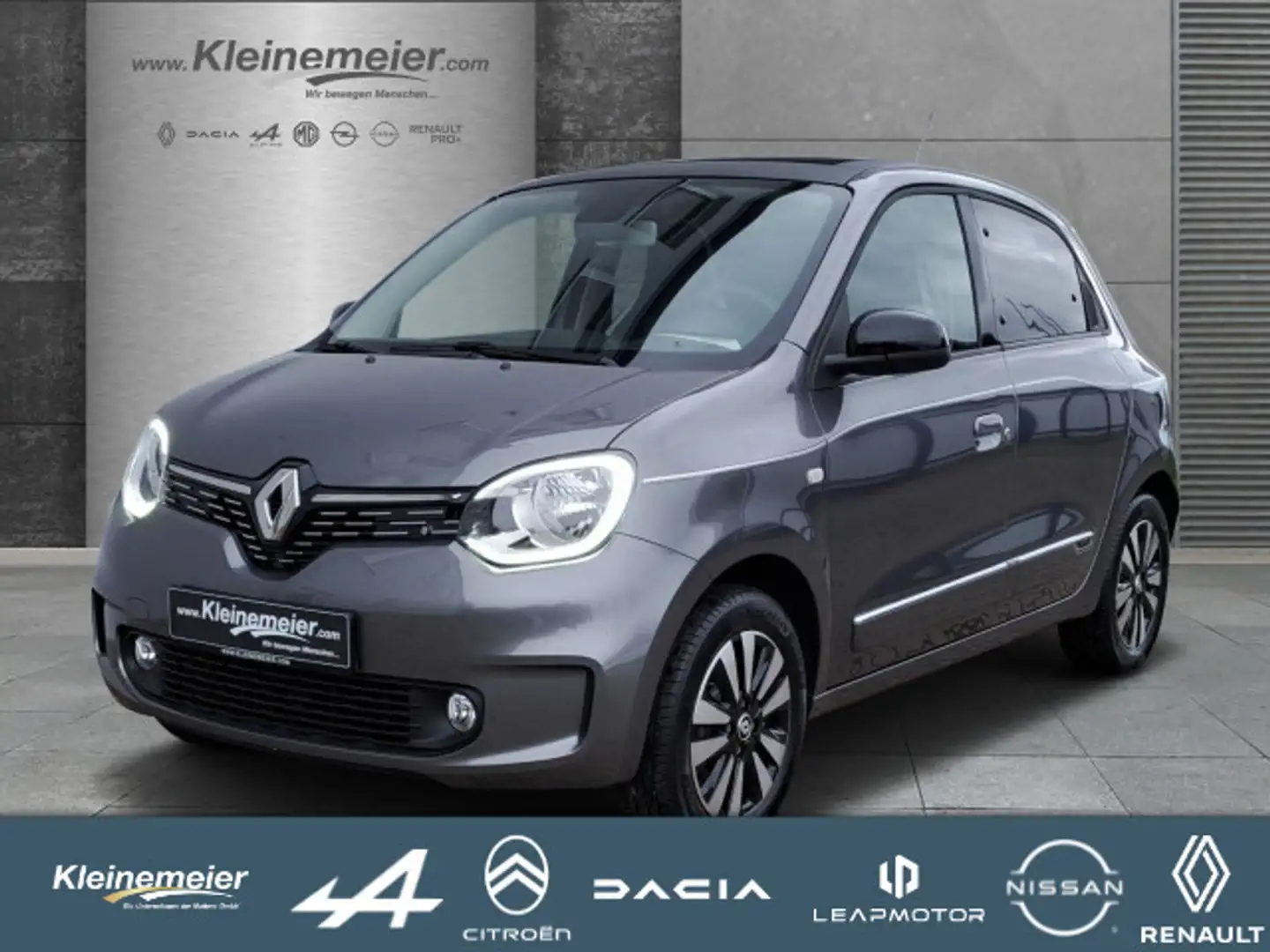 Renault Twingo E-Tech Techno*Faltdach*Navi*Sitzh*Kamera Grau - 1