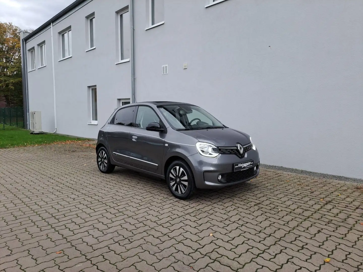 Renault Twingo E-Tech Techno*Faltdach*Navi*Sitzh*Kamera Grau - 2