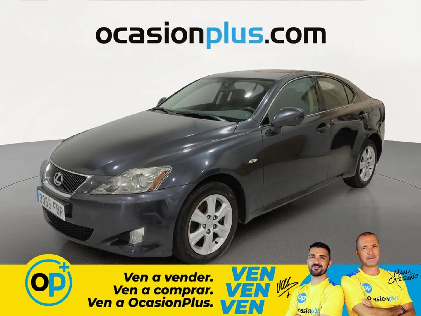 Lexus IS 220d Premium Cambio 2.4 Gris - 1