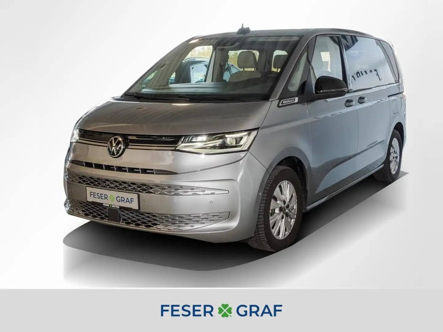 Volkswagen T7 Multivan Life 2.0 TDI KÜ AHK/ACC/Matrix/Pano Silber - 1