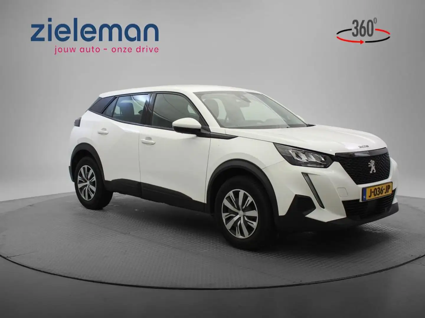 Peugeot 2008 1.2 PureTech Active - Carplay, Cruise, Navi Bianco - 1
