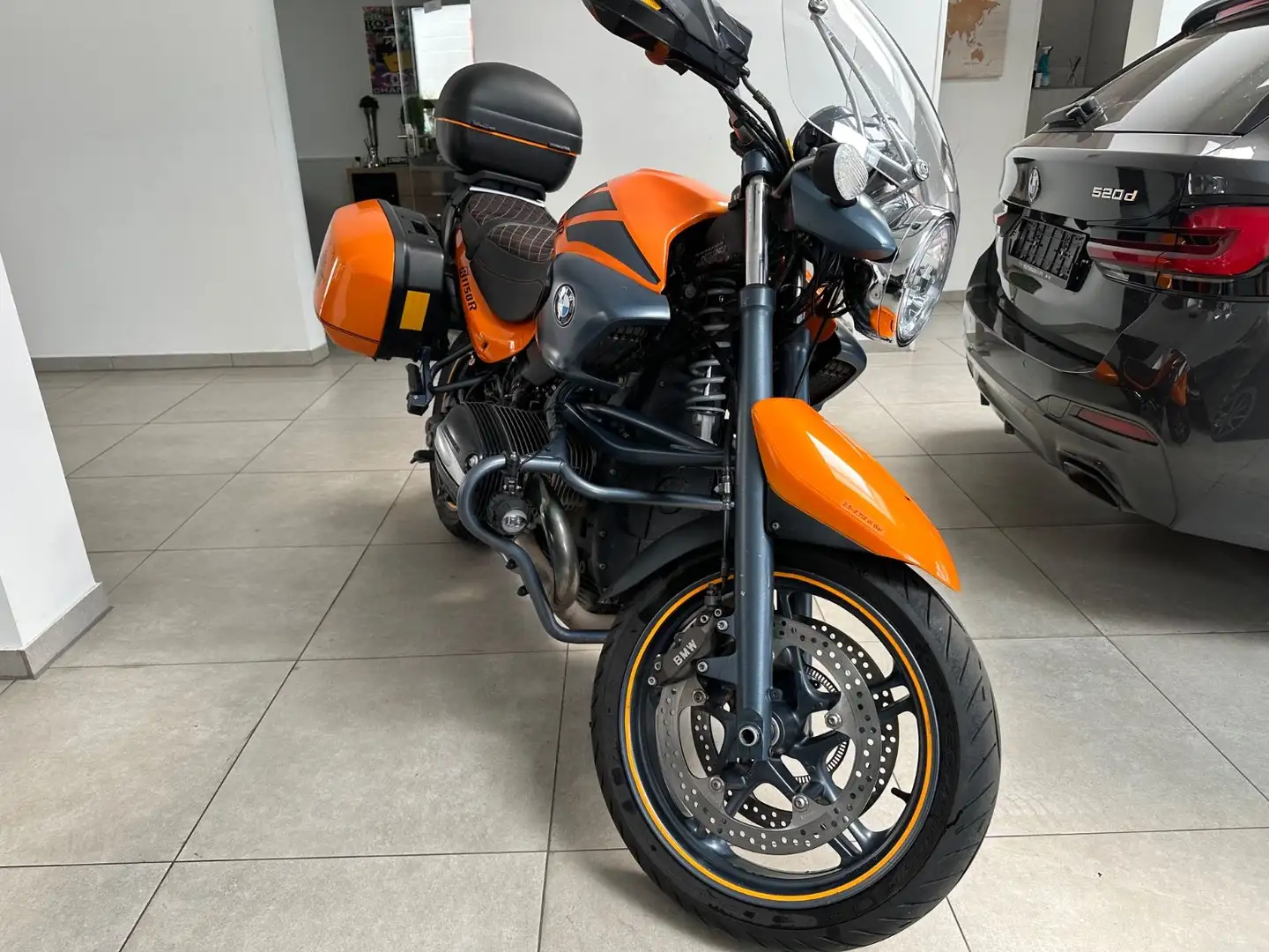 BMW R 1150 R Оранжевий - 2
