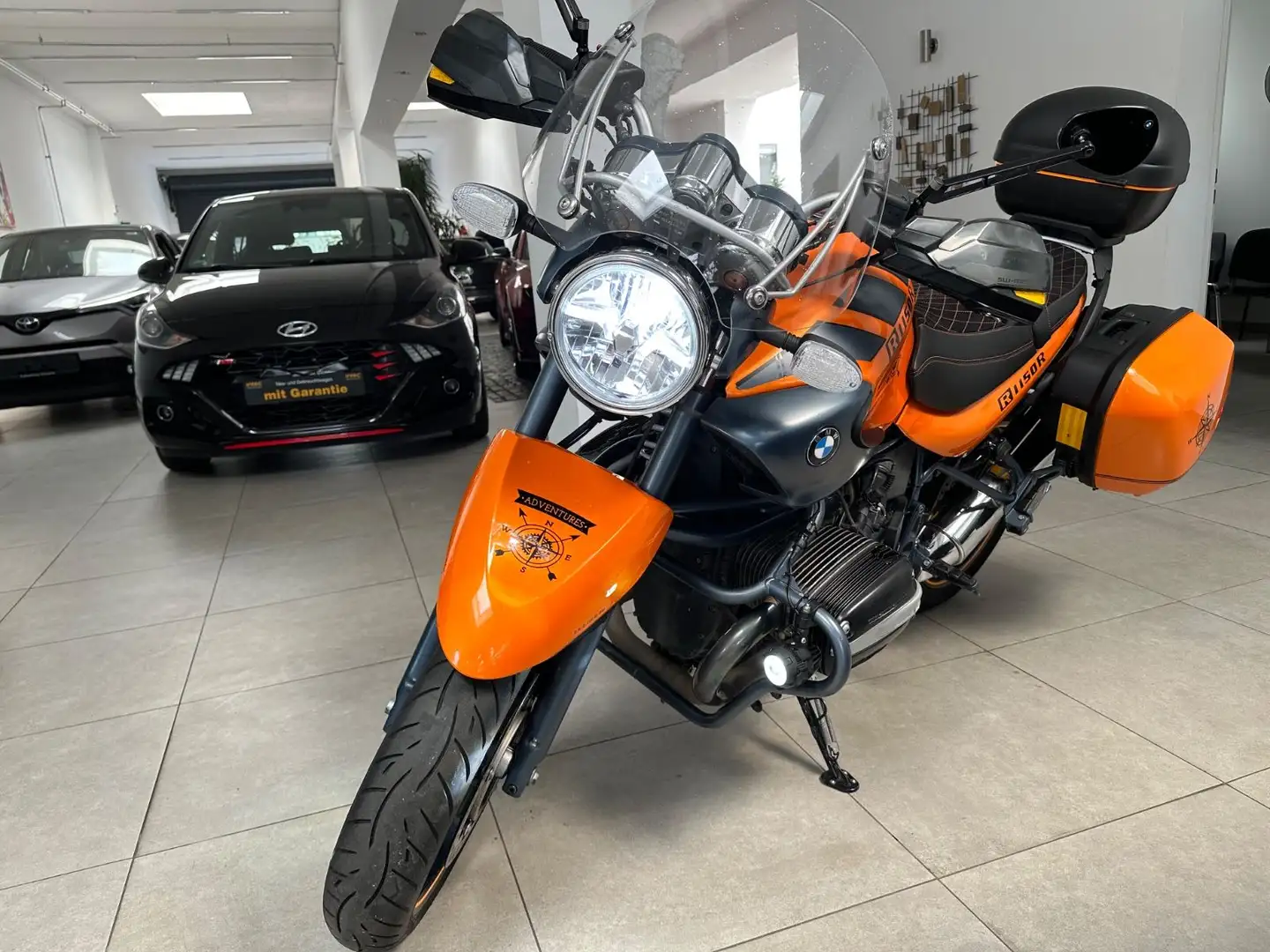 BMW R 1150 R Оранжевий - 1