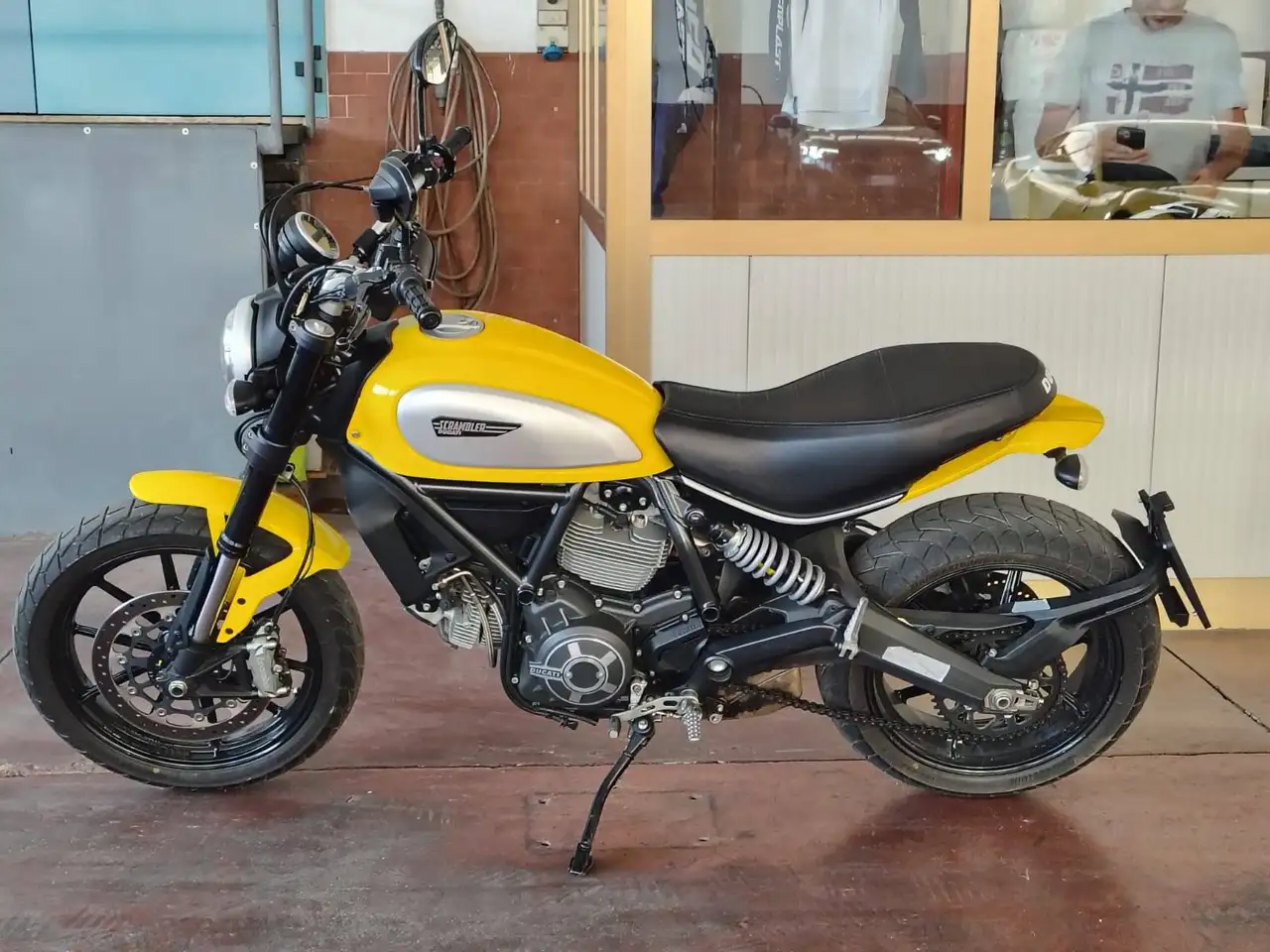Ducati Scrambler