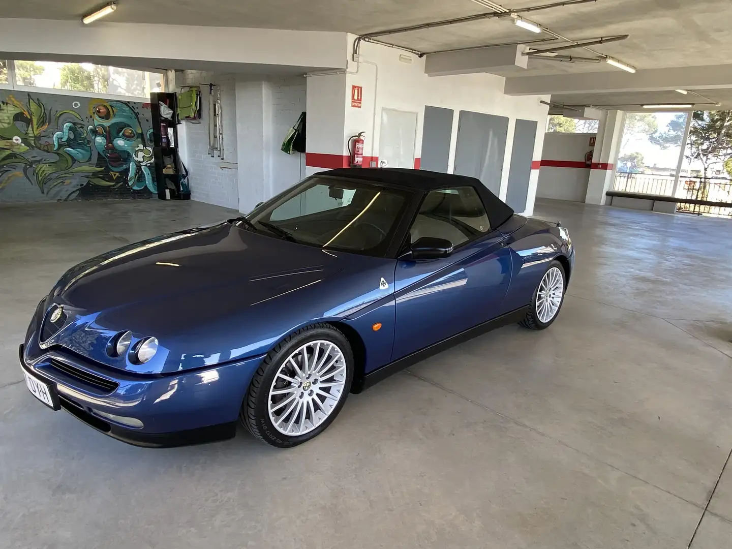 Alfa Romeo Spider 2.0 TS 16v M - 1