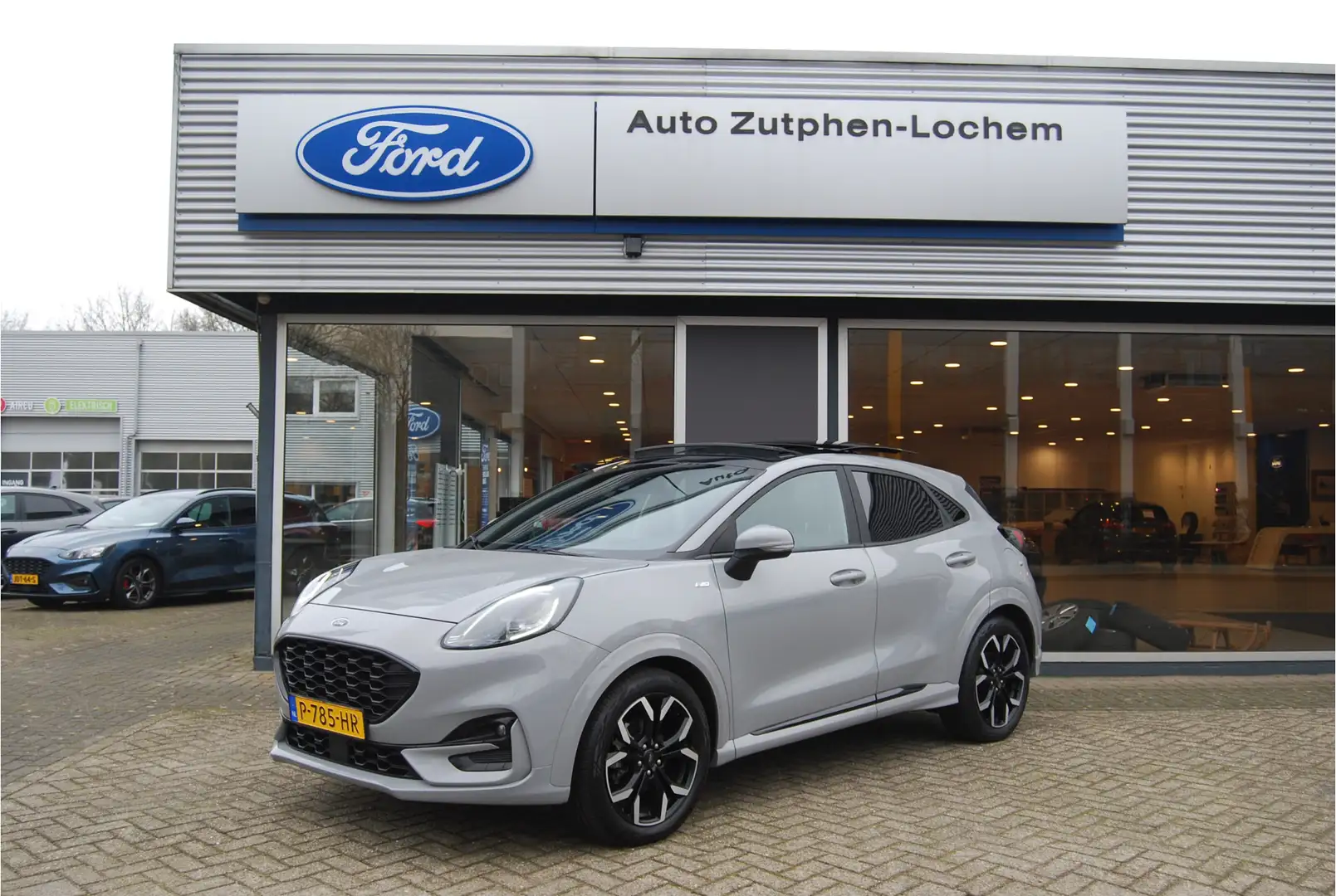 Ford Puma 1.0 EcoBoost Hybrid ST-Line X 155pk PANO.DAK | WIN Gris - 1