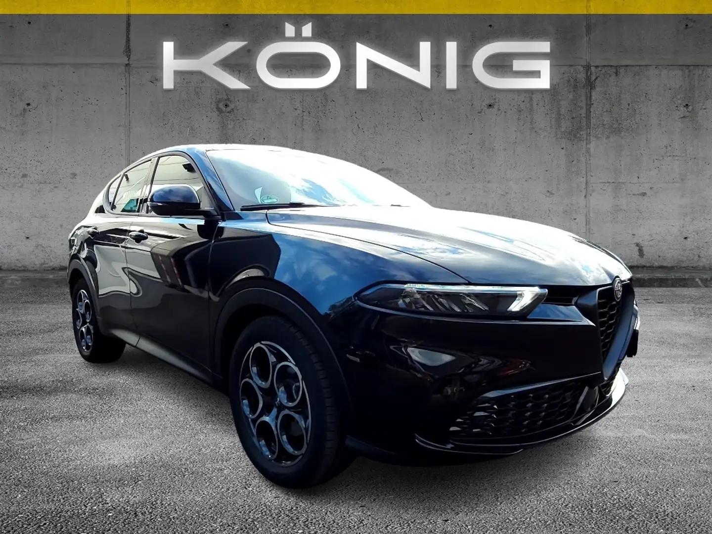 Alfa Romeo Tonale 1.5 Sprint Automatik Winterpaket Schwarz - 2