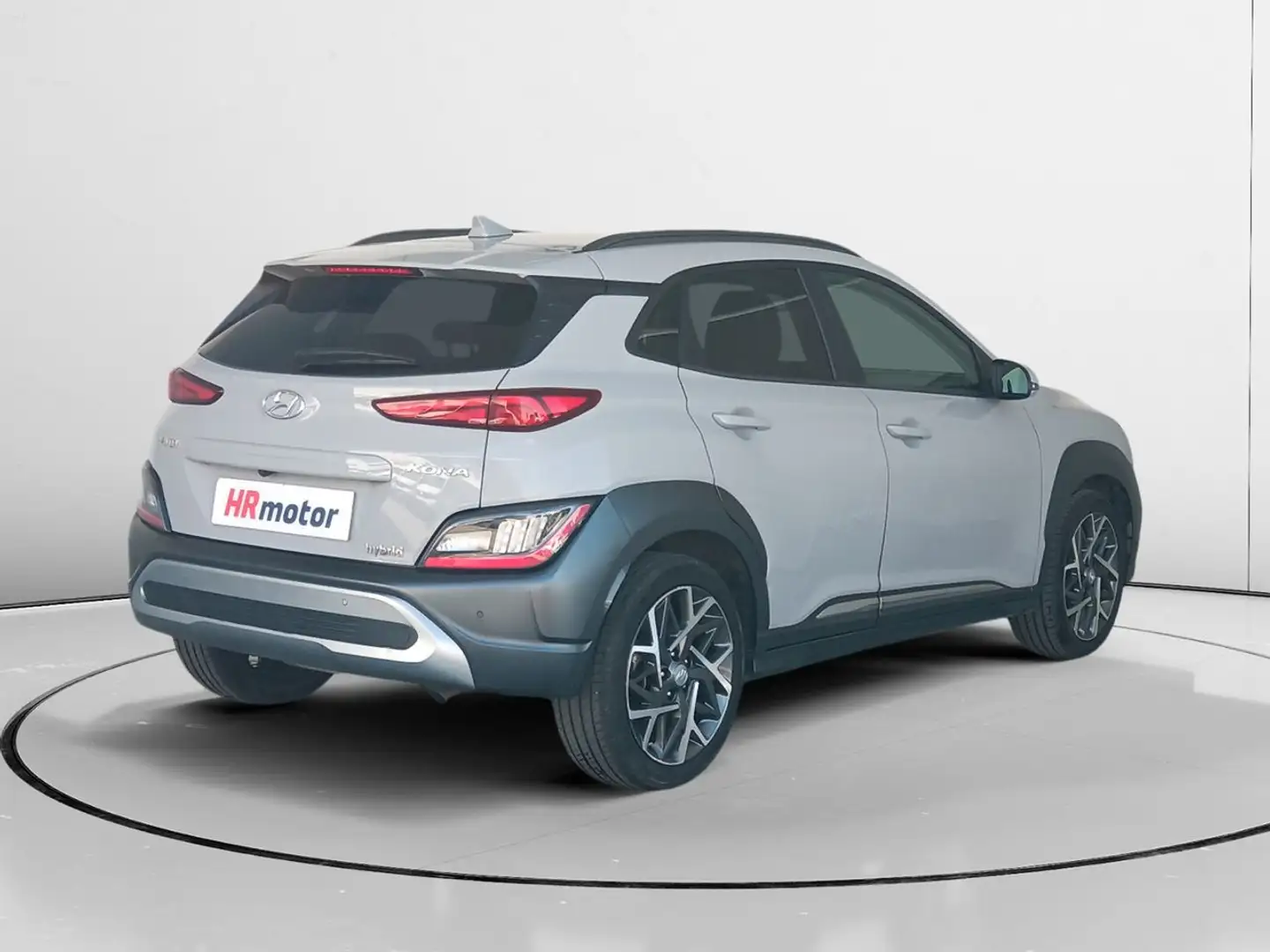 Hyundai KONA Tecno Hybrid 2WD Gris - 2