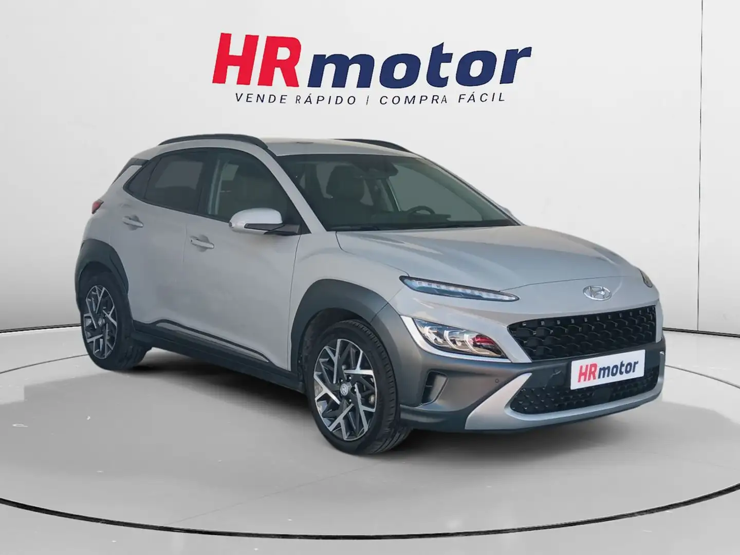 Hyundai KONA Tecno Hybrid 2WD Gris - 1