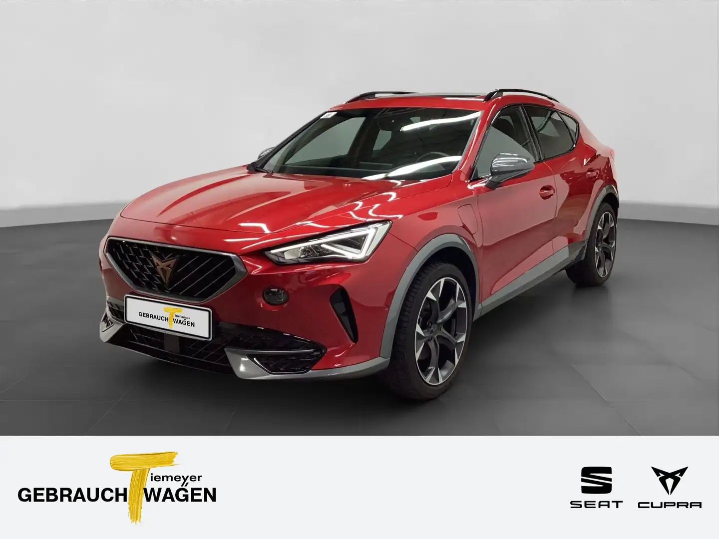 CUPRA Formentor e-Hybrid LM19 PANO AHK LEDER PARKLENK Rot - 1