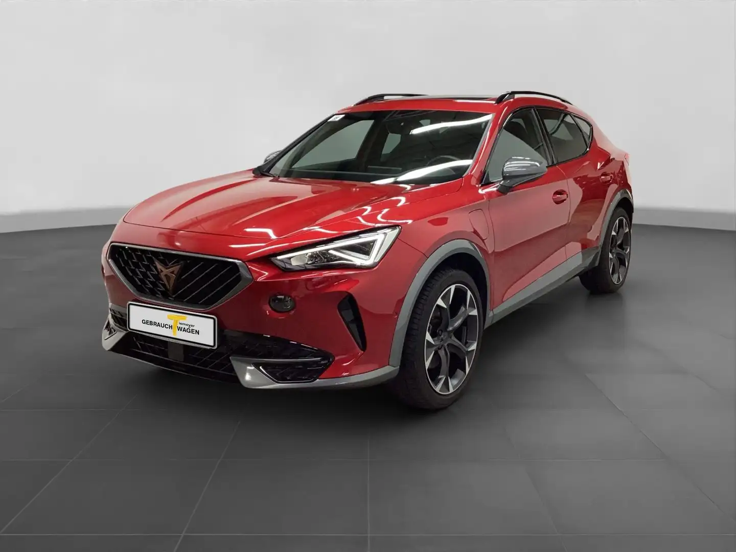 CUPRA Formentor e-Hybrid LM19 PANO AHK LEDER PARKLENK Rot - 2