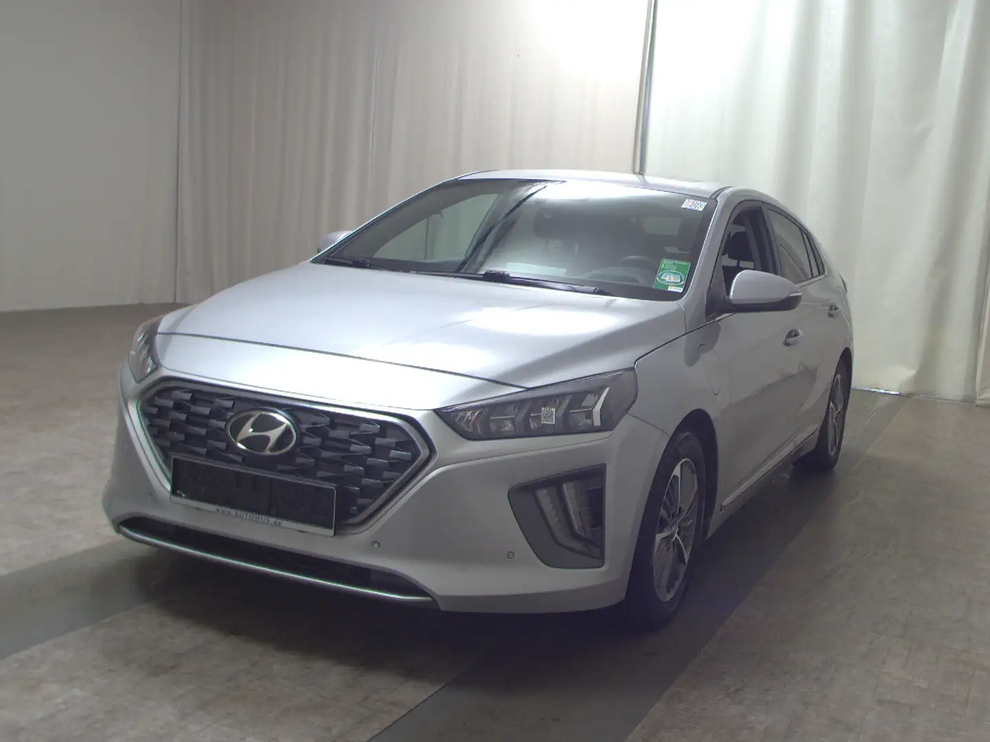 Hyundai IONIQ 1.6 GDI Hybrid Prime Navi GSD Leder Sound Silber - 2