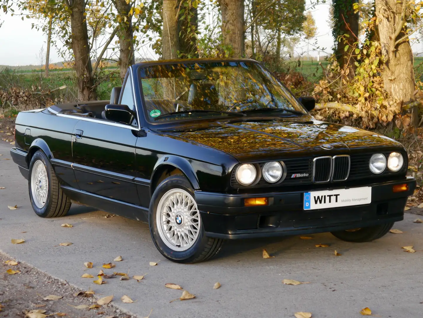 BMW 320 320i Cabrio I 2. Hd I Original I Gepflegt I Siyah - 1