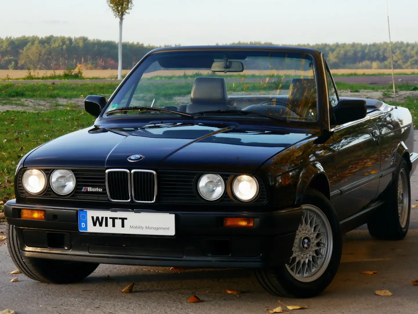 BMW 320 320i Cabrio I 2. Hd I Original I Gepflegt I Siyah - 2