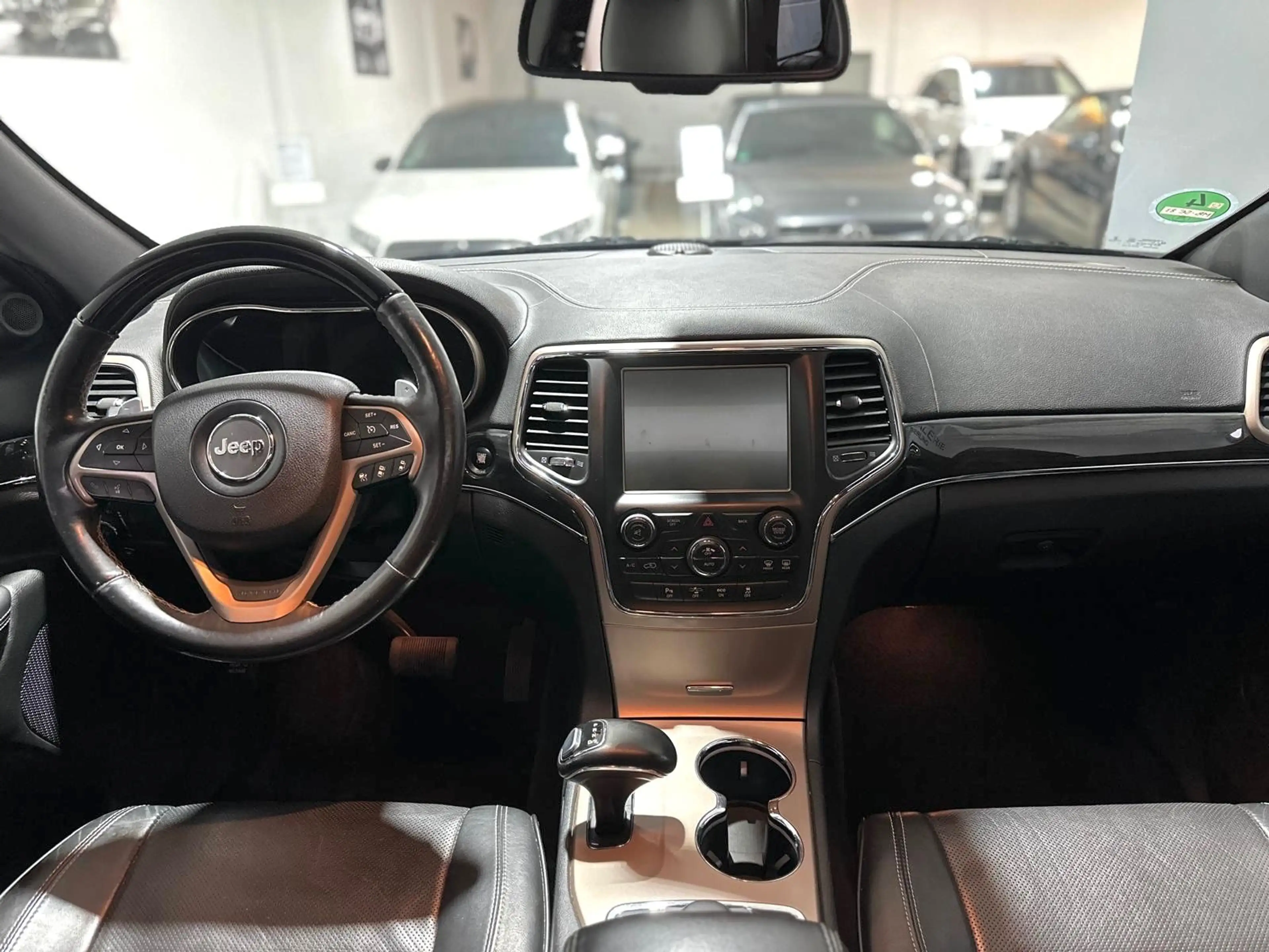 Jeep Grand Cherokee 3.0 CRD Aut. Overland Voll — photo 11