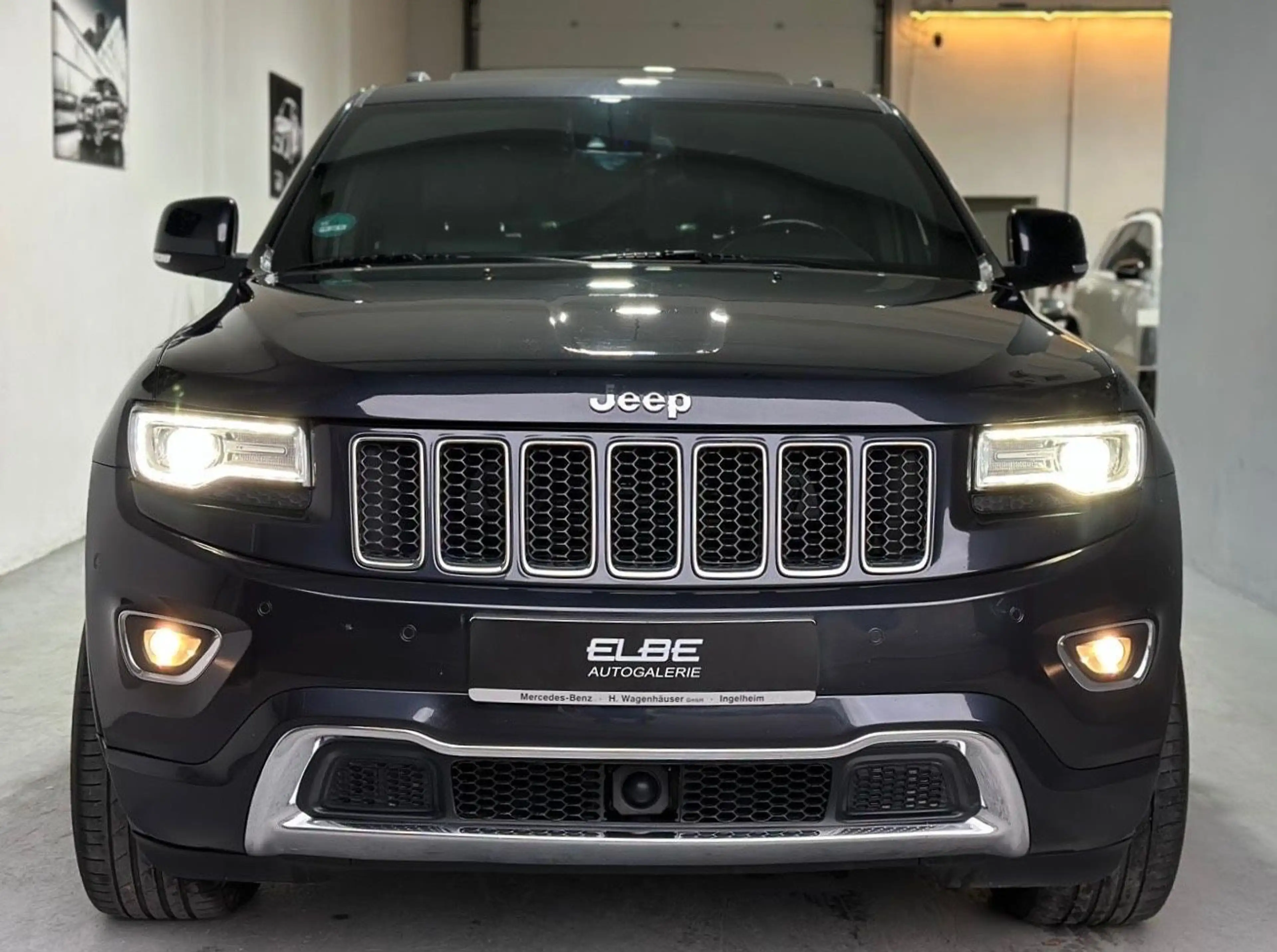 Jeep Grand Cherokee 3.0 CRD Aut. Overland Voll — photo 9