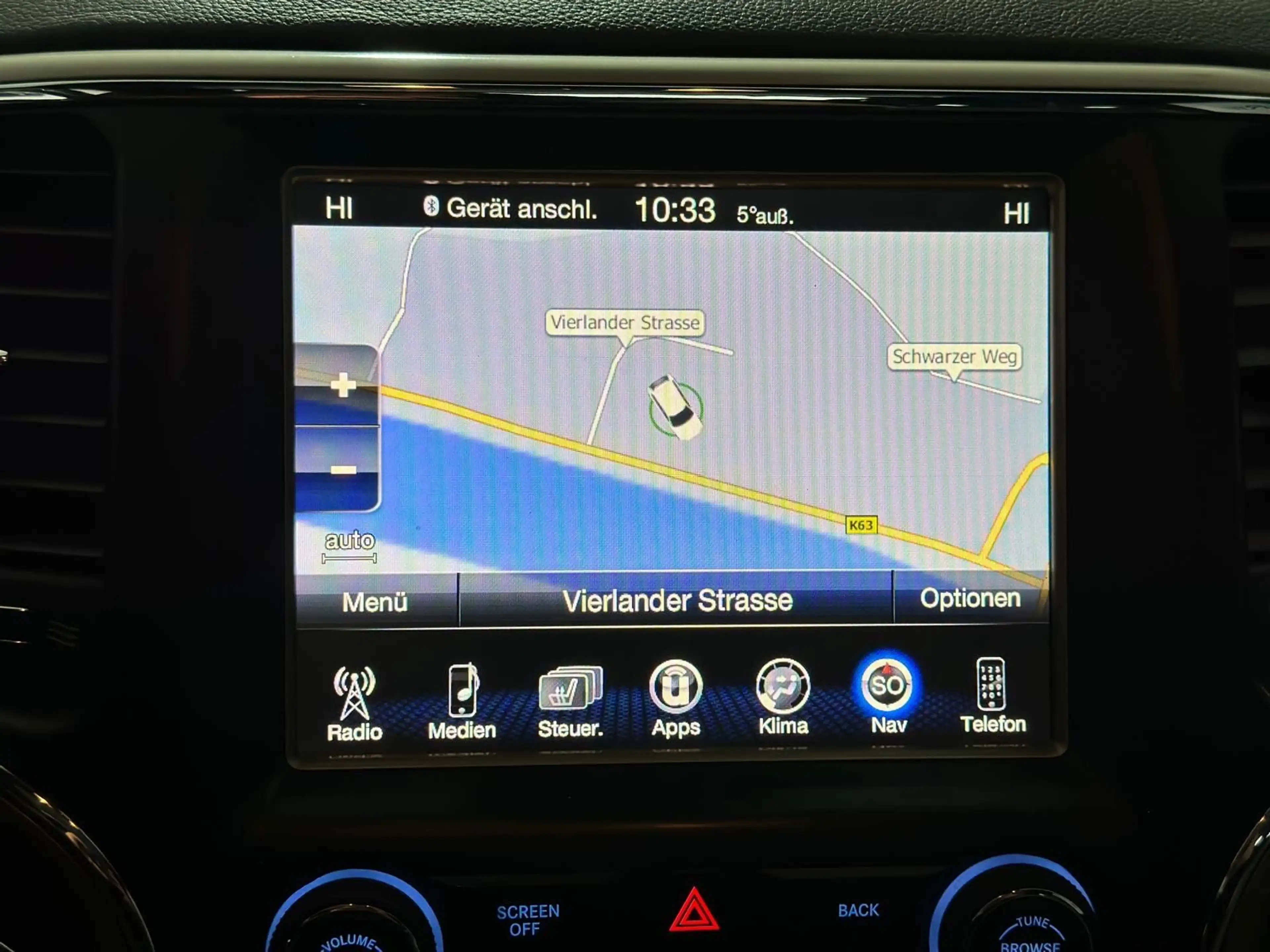 Jeep Grand Cherokee 3.0 CRD Aut. Overland Voll — photo 15