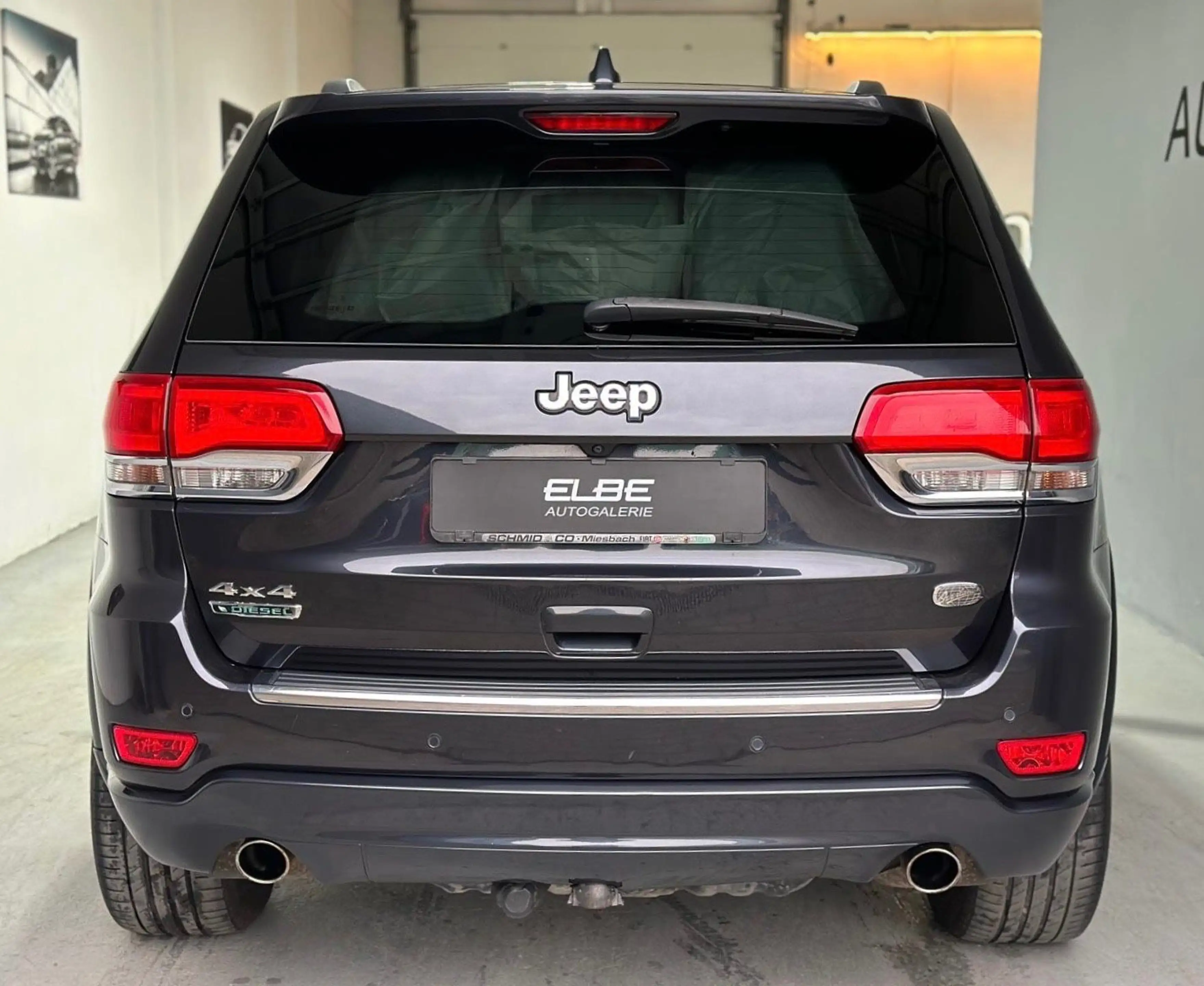 Jeep Grand Cherokee 3.0 CRD Aut. Overland Voll — photo 10
