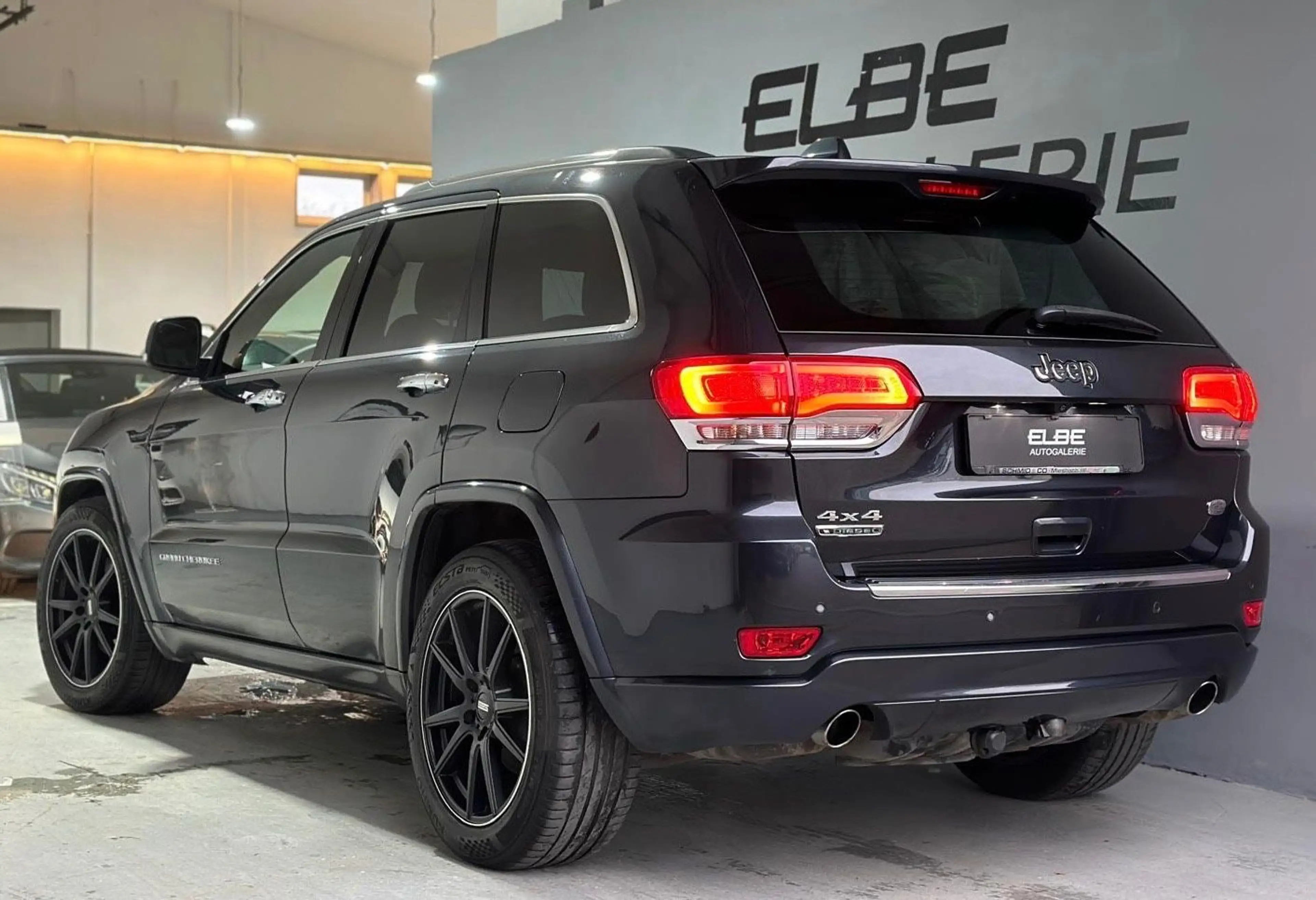 Jeep Grand Cherokee 3.0 CRD Aut. Overland Voll — photo 5