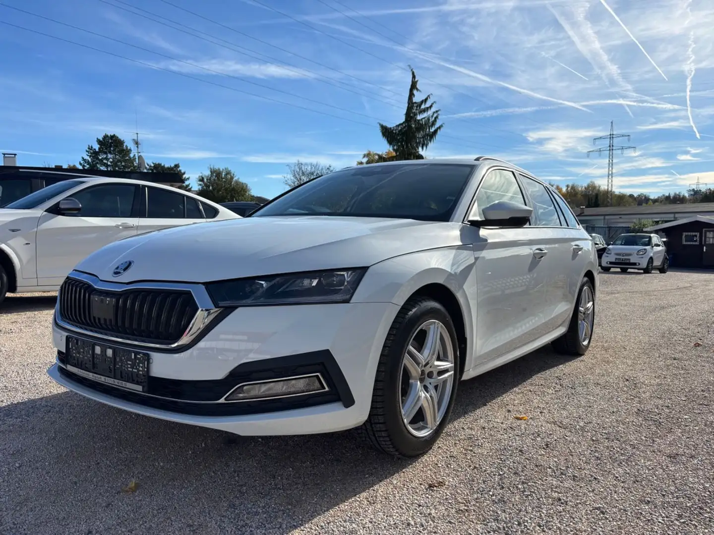 Skoda Octavia Combi Style,LED,Navi,16798€Netto Weiß - 1